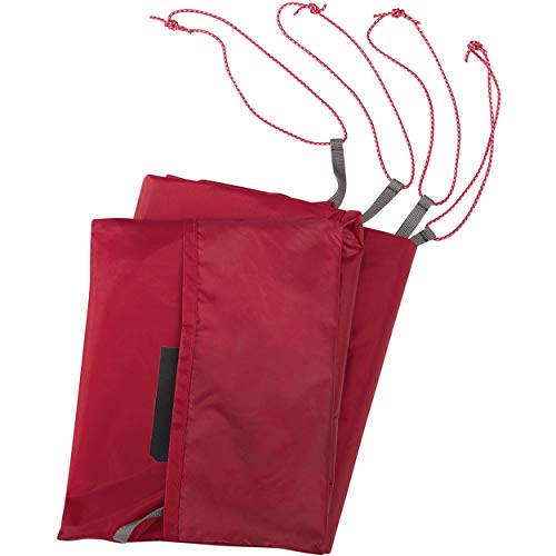 Msr Universal Zeltbodenplane Tarp mit Fußabdruck, Rot, Regular-82 x 48" Msr Universal Zeltbodenplane Tarp mit Fußabdruck, Rot, Regular-82 x 48" von MSR
