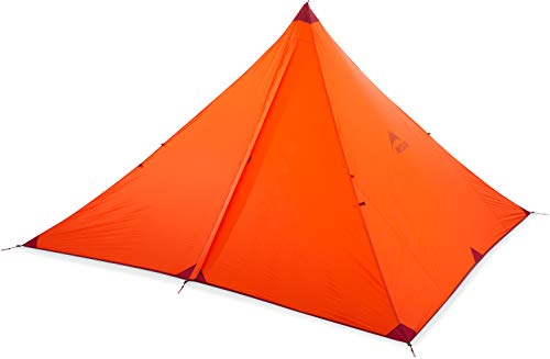 MSR Front Range Mesh Insert Rot-Schwarz, Innenzelt, Größe 4 Personen - Farbe Black - Red MSR Front Range Mesh Insert Rot-Schwarz, Innenzelt, Größe 4 Personen - Farbe Black - Red von MSR
