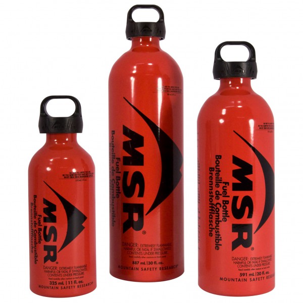 MSR - Fuel Bottle - Brennstoffflasche Gr 325 ml;591 ml;887 ml von MSR