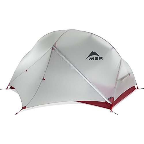 MSR Hubba Hubba NX - ultraleichtes Zelt für Zwei Personen, nur 1,6 kg - Farbe: hellgrau MSR Hubba Hubba NX - ultraleichtes Zelt für Zwei Personen, nur 1,6 kg - Farbe: hellgrau von MSR