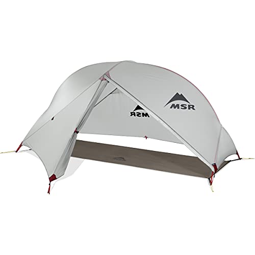 MSR Hubba NX - superleichtes, freistehendes 1-Personen-Igluzelt - Farbe: hellgrau MSR Hubba NX - superleichtes, freistehendes 1-Personen-Igluzelt - Farbe: hellgrau von MSR