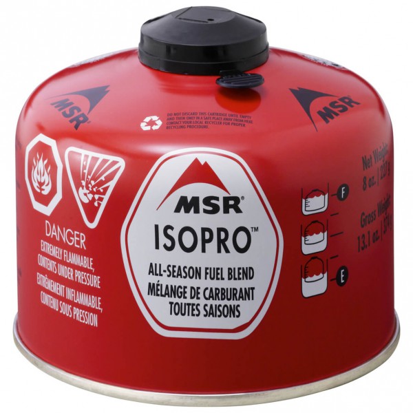 MSR - IsoPro Canister Europe Gr 110 g rot MSR - IsoPro Canister Europe Gr 110 g rot von MSR