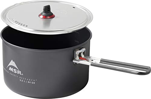 MSR Ceramic 2.5 L Pot - Outdoortopf MSR Ceramic 2.5 L Pot - Outdoortopf von MSR