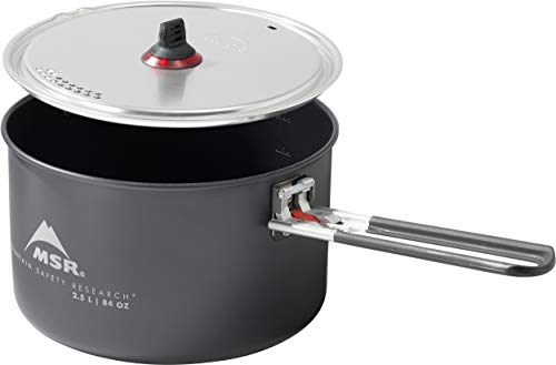 MSR Ceramic 2.5 L Pot - Outdoortopf von MSR