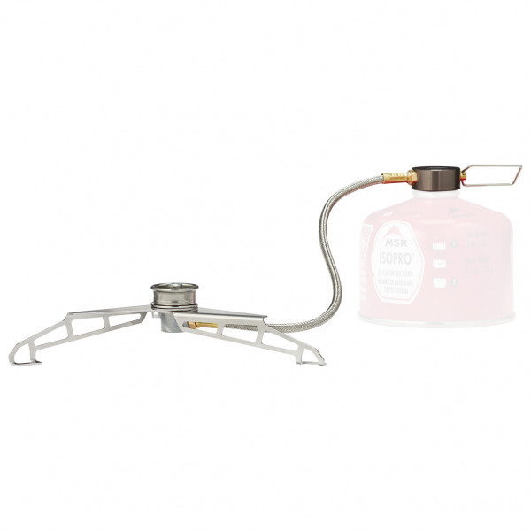 MSR - LowDown Remote Stove Adapter - Gaskocher grau MSR - LowDown Remote Stove Adapter - Gaskocher grau von MSR
