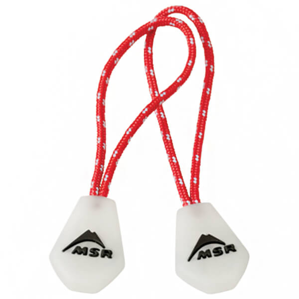 MSR - Night Glow Zipper Pulls rot MSR - Night Glow Zipper Pulls rot von MSR