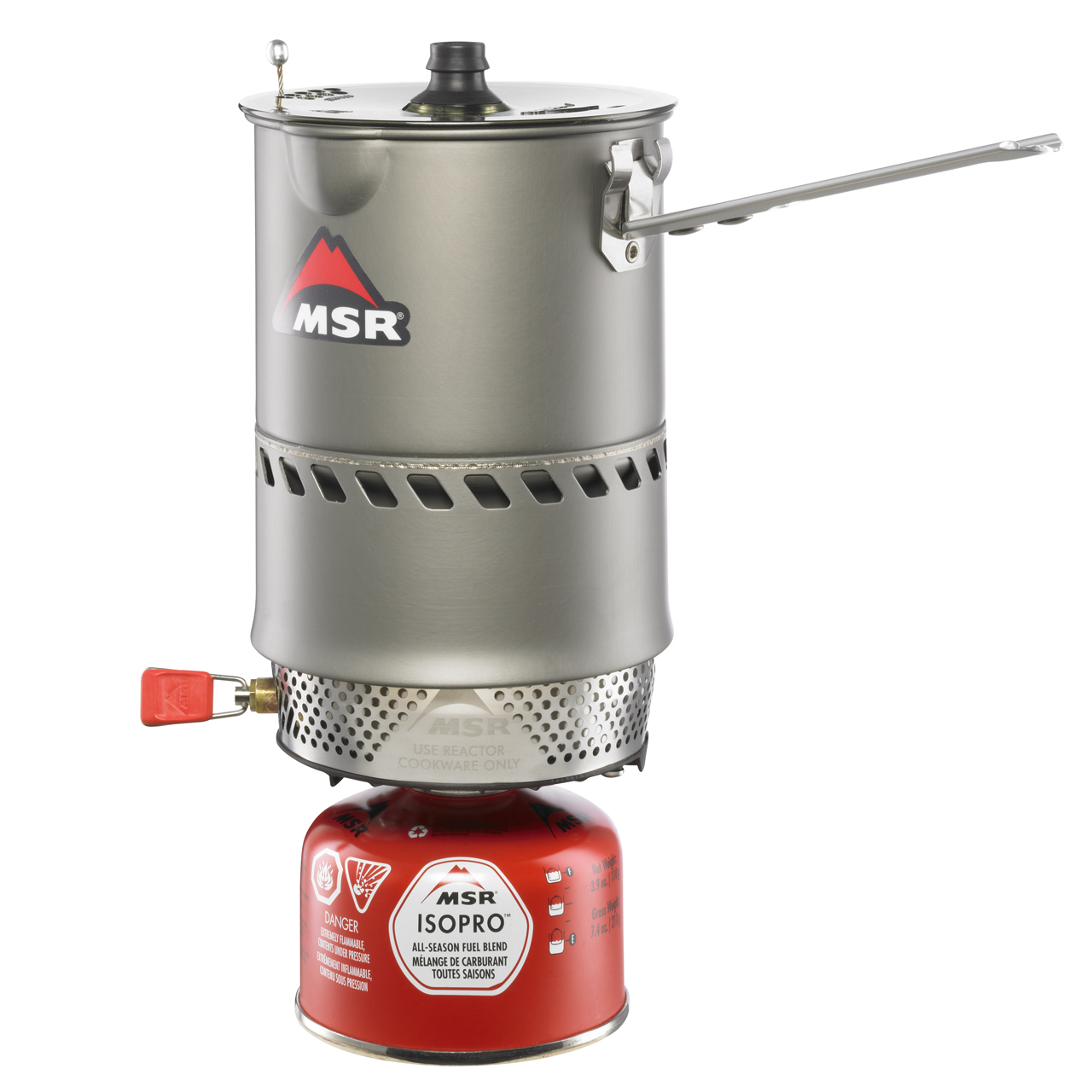 MSR Reactor Stove Kochersystem, 1.0 Liter von MSR}