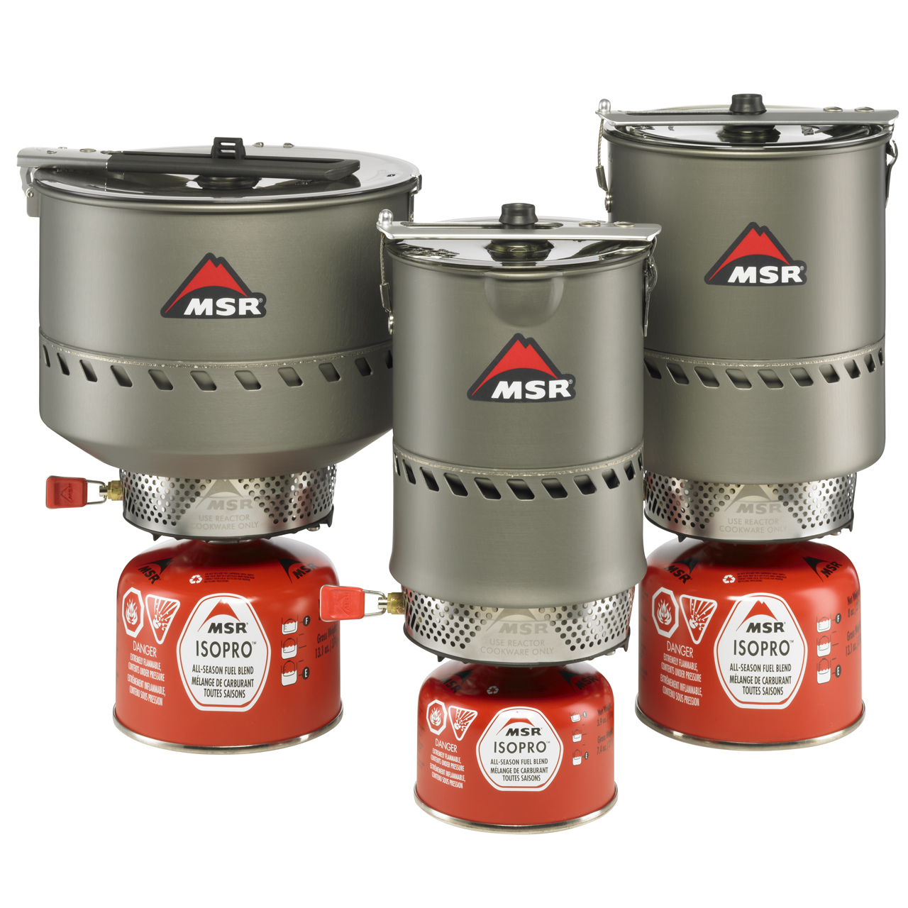 MSR Reactor Stove Kochersystem, 1.7 Liter von MSR}