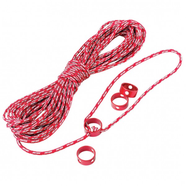 MSR - Reflective Utility Cord Kit Gr 10 m rot MSR - Reflective Utility Cord Kit Gr 10 m rot von MSR