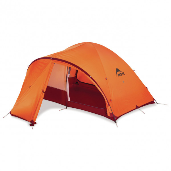 MSR - Remote 2 Tent - 2-Personen Zelt orange von MSR