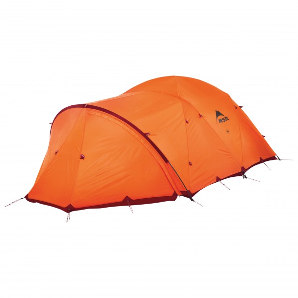 MSR - Remote 3 Tent - 3-Personenzelt - 3-Personen Zelt orange von MSR