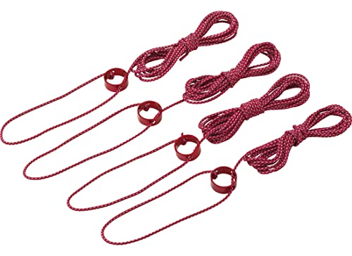 MSR Runners – Tent 4 Units, Farbe Red MSR Runners – Tent 4 Units, Farbe Red von MSR