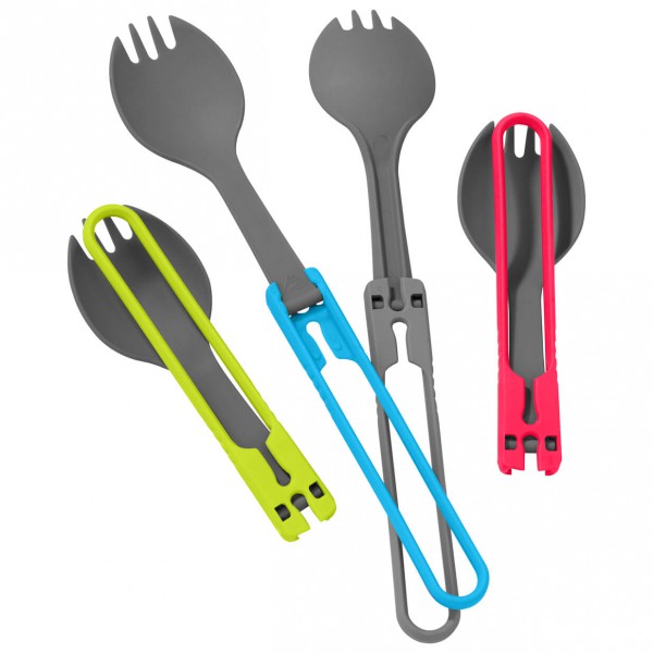 MSR - Spork - Besteck-Set weiß von MSR