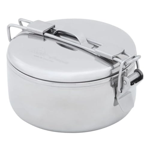 MSR (Mountain Safety Research) Edelstahltopf StowAway Pot, Silver, 475 ml, 321107 MSR (Mountain Safety Research) Edelstahltopf StowAway Pot, Silver, 475 ml, 321107 von MSR