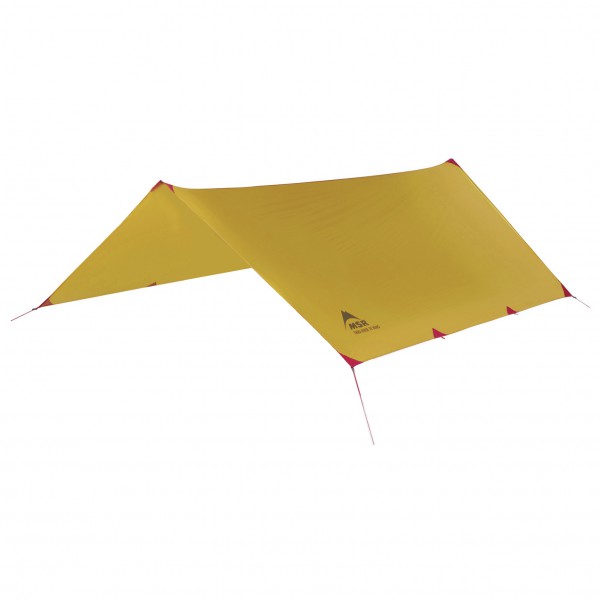 MSR - Thru-Hiker Wing v2 - Tarp Gr 289 x 244 cm gelb MSR - Thru-Hiker Wing v2 - Tarp Gr 289 x 244 cm gelb von MSR