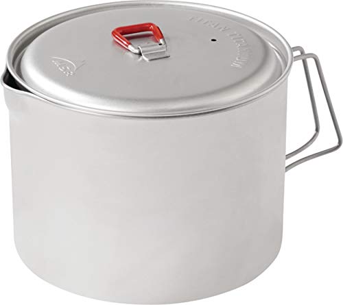 MSR Titan Kessel groß - 2 Liter - Outdoorkessel MSR Titan Kessel groß - 2 Liter - Outdoorkessel von MSR