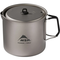 MSR Titan Kettle 1400 ml - Wasserkessel MSR Titan Kettle 1400 ml - Wasserkessel von MSR