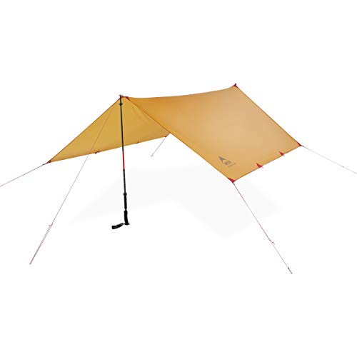 MSR Unisex-Adult MS-10828 Campingblatt Thru-Hiker 100 Wing V2, gul von MSR