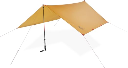 MSR Unisex-Adult MS-10828 Campingblatt Thru-Hiker 100 Wing V2, gul von MSR