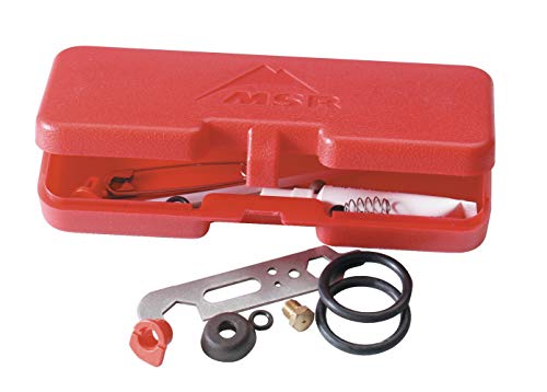 MSR Unisex-Erwachsene Stoves Campingkocher-Wartungs-Kits, Rot/Ausflug, einfarbig (Getaway Solids), One Size MSR Unisex-Erwachsene Stoves Campingkocher-Wartungs-Kits, Rot/Ausflug, einfarbig (Getaway Solids), One Size von MSR