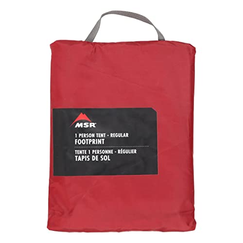 MSR Universale normalgroße Zeltbodenplane, Rot, Normalgröße-204 x 71 cm, 1 Stück, Unisex MSR Universale normalgroße Zeltbodenplane, Rot, Normalgröße-204 x 71 cm, 1 Stück, Unisex von MSR