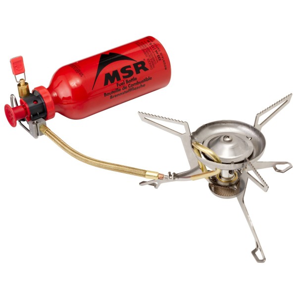 MSR - WhisperLite International Combo - Mehrstoffkocher Gr One Size MSR - WhisperLite International Combo - Mehrstoffkocher Gr One Size von MSR