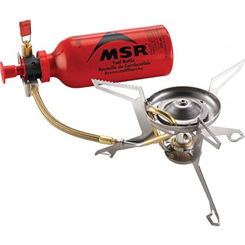 MSR WhisperLite International - Euro Combo - Mehrstoff Kocher mit Brennstoffflasche von MSR