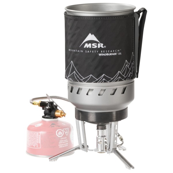 MSR - WindBurner Duo System - Gaskocher Gr One Size grau MSR - WindBurner Duo System - Gaskocher Gr One Size grau von MSR