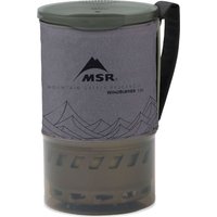 MSR WindBurner Personal Accessory Pot - Kochgeschirr (1 Liter) von MSR