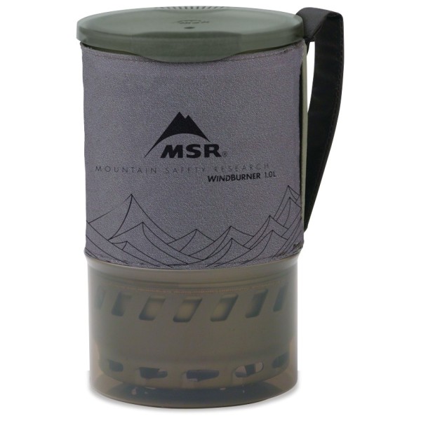 MSR - WindBurner Personal Accessory Pot - Topf Gr One Size grau MSR - WindBurner Personal Accessory Pot - Topf Gr One Size grau von MSR