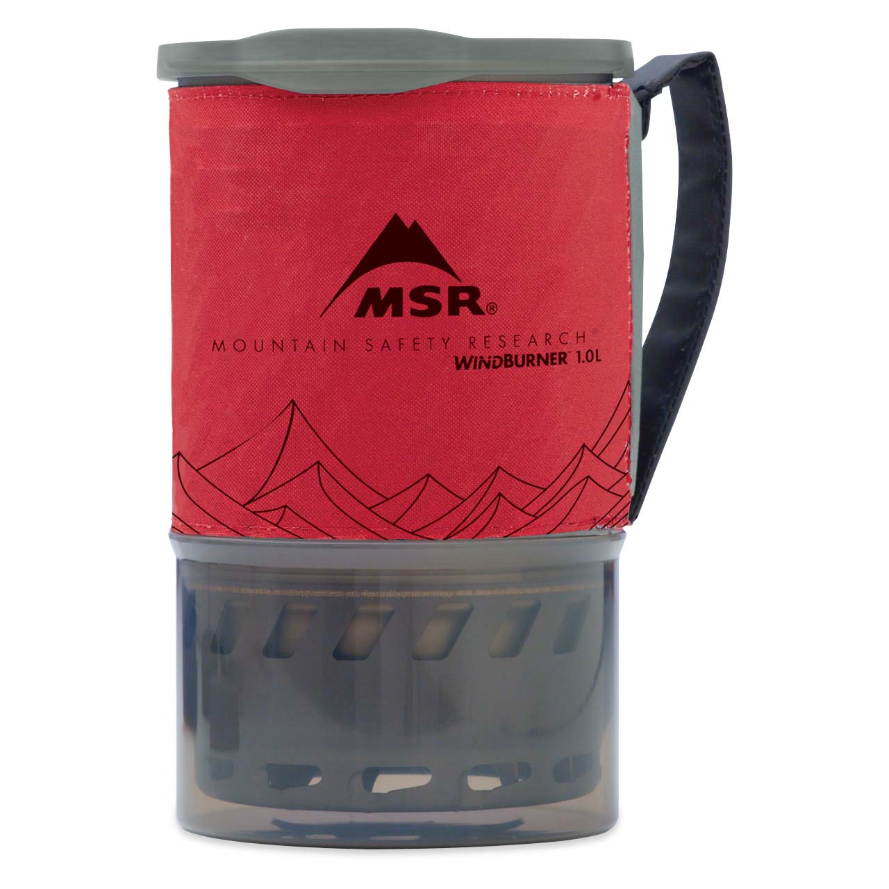 MSR Windburner Personal Kochsystem - Red von MSR}