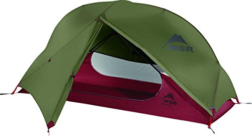 Msr Hubba Nx Tent Grün - Leichtes freistehendes 1-Personen Tourenzelt, Größe 1 Person - Farbe Grün von MSR