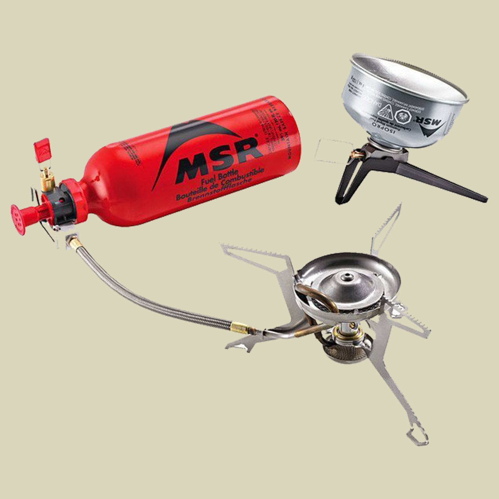 WhisperLite Universal Combo WhisperLite Universal Combo von MSR