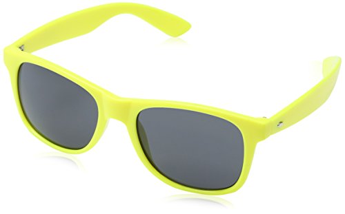 MSTRDS 10225-Groove Shades GStwo Sonnenbrille, Neonyellow, one Size von MSTRDS