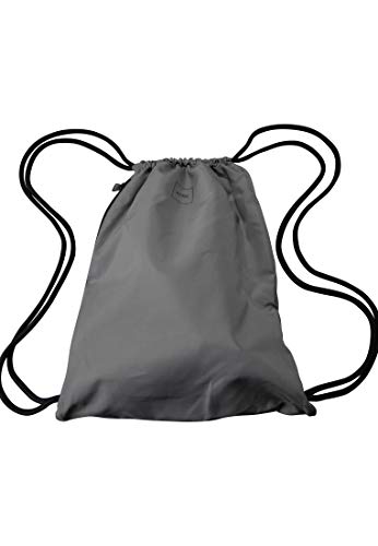 MSTRDS 10619-Basic Gym Sack, Grey, one Size MSTRDS 10619-Basic Gym Sack, Grey, one Size von MSTRDS