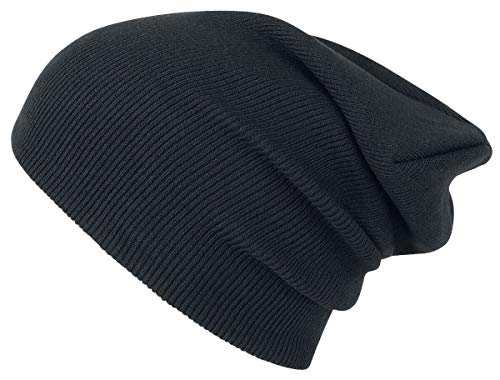 MSTRDS Beanie Basic Flap Long Version, Black, one size MSTRDS Beanie Basic Flap Long Version, Black, one size von Urban Classics