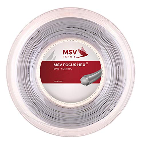 MSV Focus-HEX 200m Weiss 1.23mm MSV Focus-HEX 200m Weiss 1.23mm von MSV