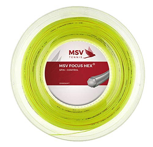 MSV Focus Hex 200m 1.23mm neon-gelb MSV Focus Hex 200m 1.23mm neon-gelb von MSV