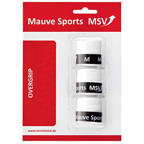 MSV Overgrip Cyber Wet 3er Pack, Weiß, 0356260120400000 MSV Overgrip Cyber Wet 3er Pack, Weiß, 0356260120400000 von MSV