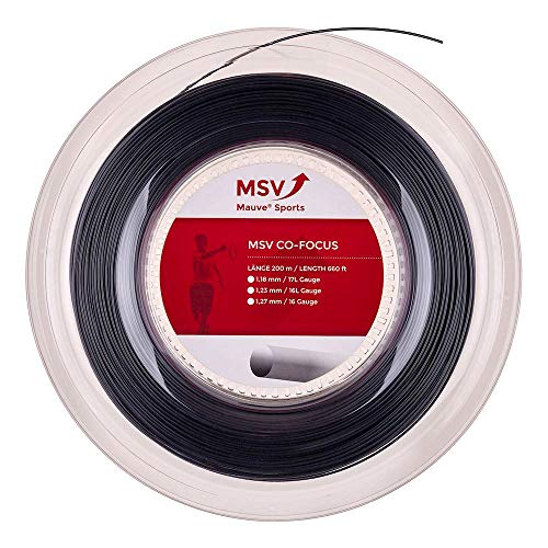 MSV Saitenrolle CO Focus, Schwarz, 200 m, 0355000127800030 MSV Saitenrolle CO Focus, Schwarz, 200 m, 0355000127800030 von MSV