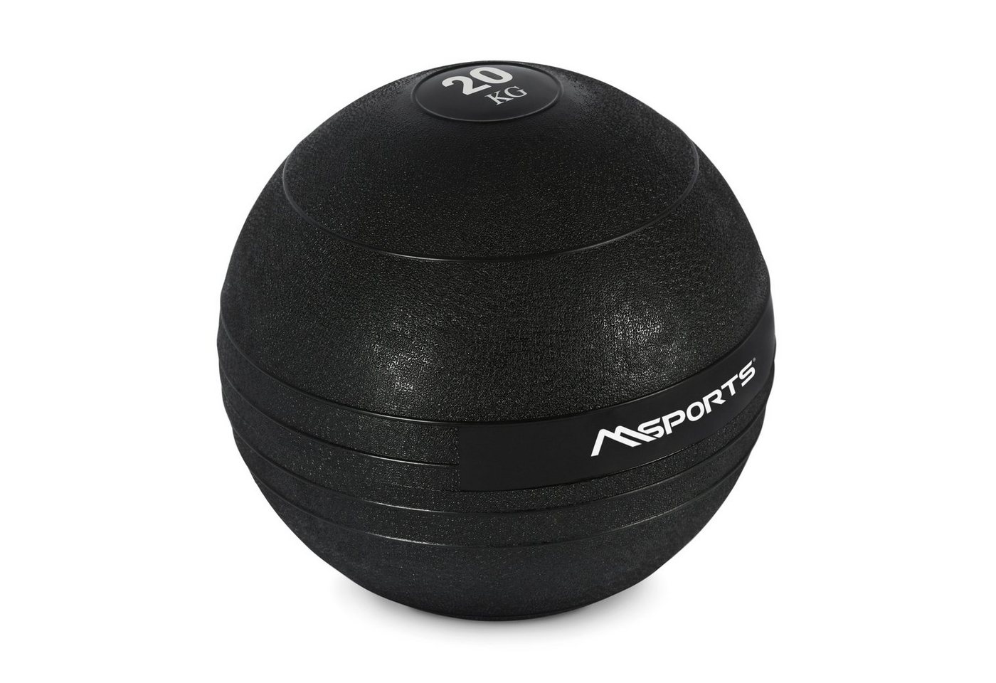 MSports® Medizinball Slam Ball Gewichtsball 3-20 kg Wall-Ball Medizinball von MSports®