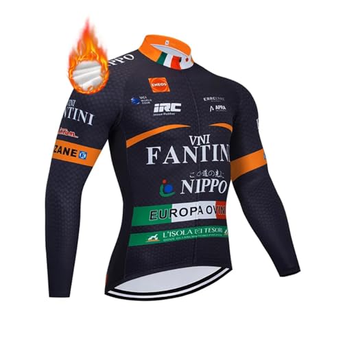 MTBHW Winter Fahrradtrikot Herren Team für Outdoor Radfahren von MTBHW