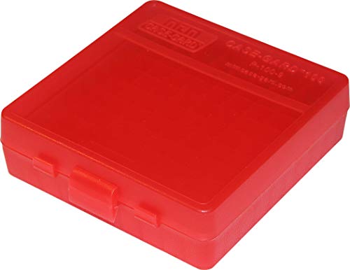 MTM 380/9MM Cal 100 Round Flip-Top Ammo Box by MTM MTM 380/9MM Cal 100 Round Flip-Top Ammo Box by MTM von MTM