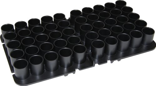 MTM 50 Round 12 Gauge Shotshell Tray (Black) von MTM