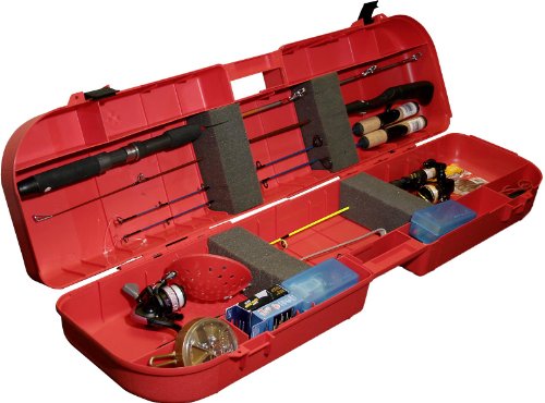 MTM IFB-1-30 Angelrutenbox, hergestellt in den USA, Rot MTM IFB-1-30 Angelrutenbox, hergestellt in den USA, Rot von MTM