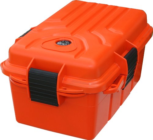 MTM Survivor Dry Box mit O-Ring-Dichtung (orange, groß) von MTM