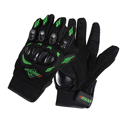 MUCKLILY 1 Paar Handschuhe befreien winterhandschuhe motorradhandschuhe Motorcycle Gloves herrenhandschhe skifäustlinge Handschuhe Gel Reithandschuhe Fitness-Handschuhe Pu Green von MUCKLILY