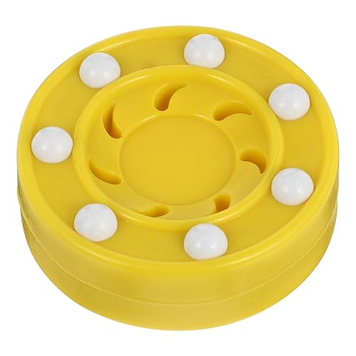 MUELODSIC 1 Stück Rollschuhlaufen Hockeyfliesen Eishockey-Kind Straßenhockey Hockeytraining Bodenhockey-Pucks Rollhockey-Pucks Eisrollen-Puck Hockeyschläger-Puck Inline-Hockey-Puck Pp Yellow MUELODSIC 1 Stück Rollschuhlaufen Hockeyfliesen Eishockey-Kind Straßenhockey Hockeytraining Bodenhockey-Pucks Rollhockey-Pucks Eisrollen-Puck Hockeyschläger-Puck Inline-Hockey-Puck Pp Yellow von MUELODSIC