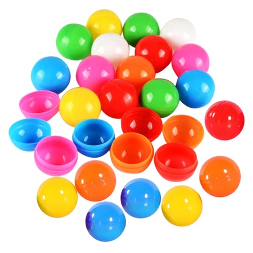 MUELODSIC 100 Stück Lotteriekugel Light Balls Carnival Games kunststoffkugel kunststoffball Bälle für Bällebad Bingo-Kugelkäfig Requisiten für Barspiele Ball für die Lotterie Plastik MUELODSIC 100 Stück Lotteriekugel Light Balls Carnival Games kunststoffkugel kunststoffball Bälle für Bällebad Bingo-Kugelkäfig Requisiten für Barspiele Ball für die Lotterie Plastik von MUELODSIC