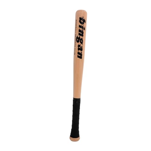 MUELODSIC Holz baseballschläger baseballschläger Praktischer Baseballschläger Outdoor Baseballschläger Cricketschläger Baseballschläger für Baseball Sport-Baseballschläger von MUELODSIC